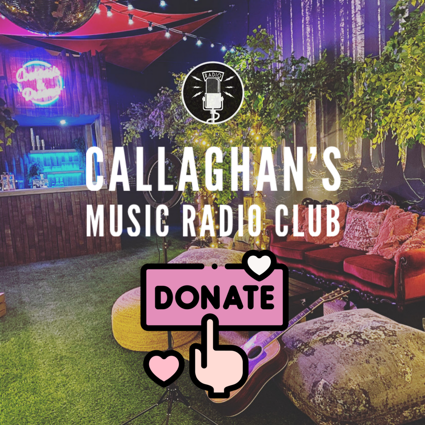 Callaghan's Music Radio Club - Donation