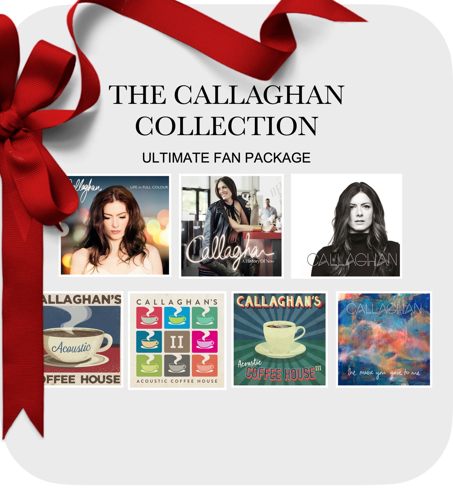 The Complete Callaghan Collection - Ultimate Fan Bundle ❤️ (50 available)