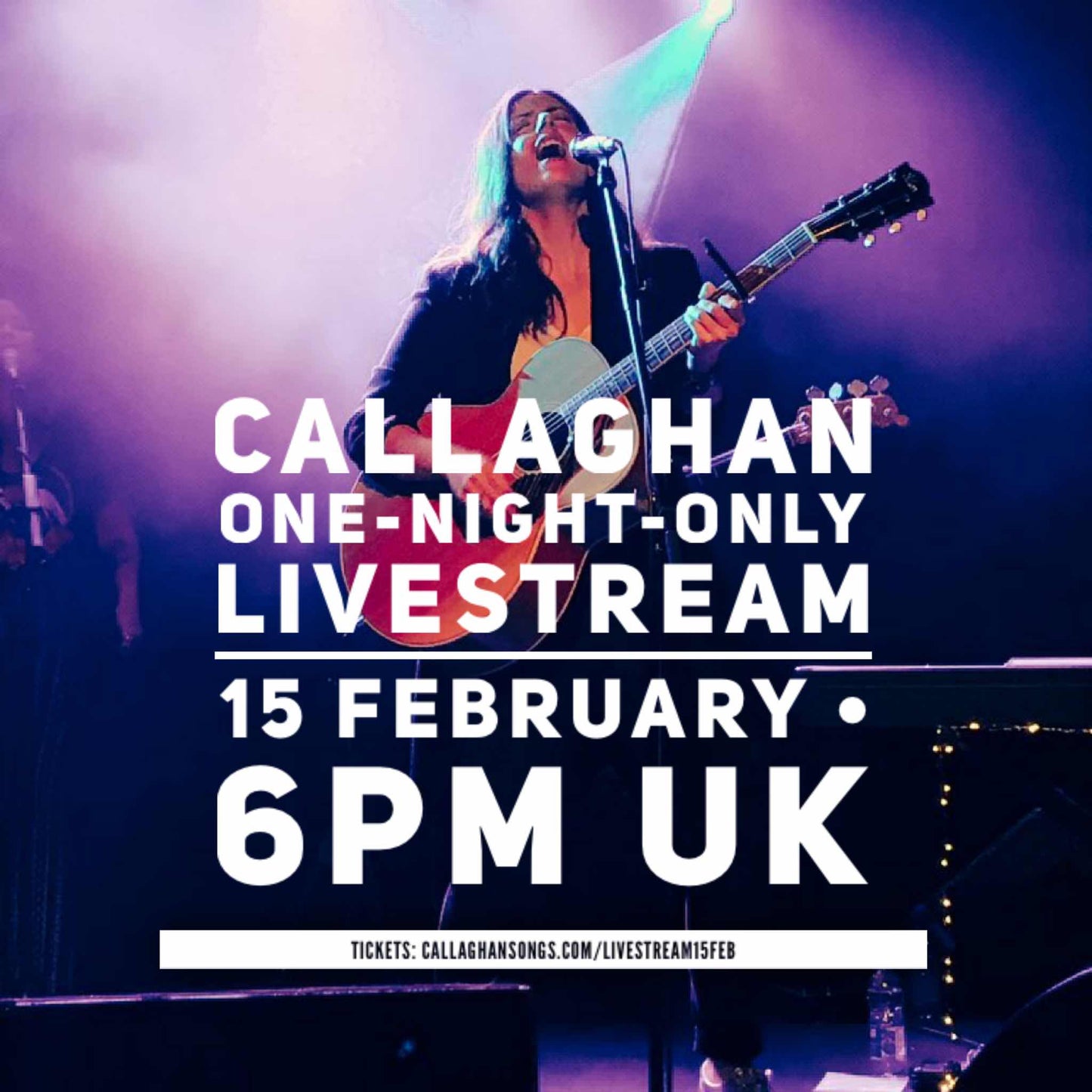 Livestream Ticket - 15 February