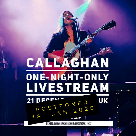 Livestream Ticket - 21 December (postponed to Jan 1, 2026)